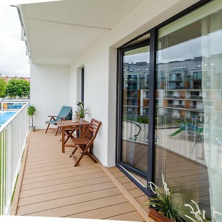 Apartamenty Familijne- Os Feniks Kołobrzeg Exterior foto